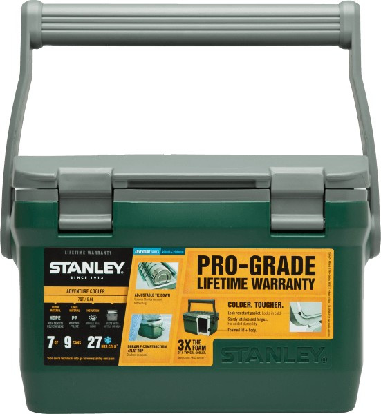 Термоящик Stanley ADVENTURE зелений 6,6 L (10-01622-038)
