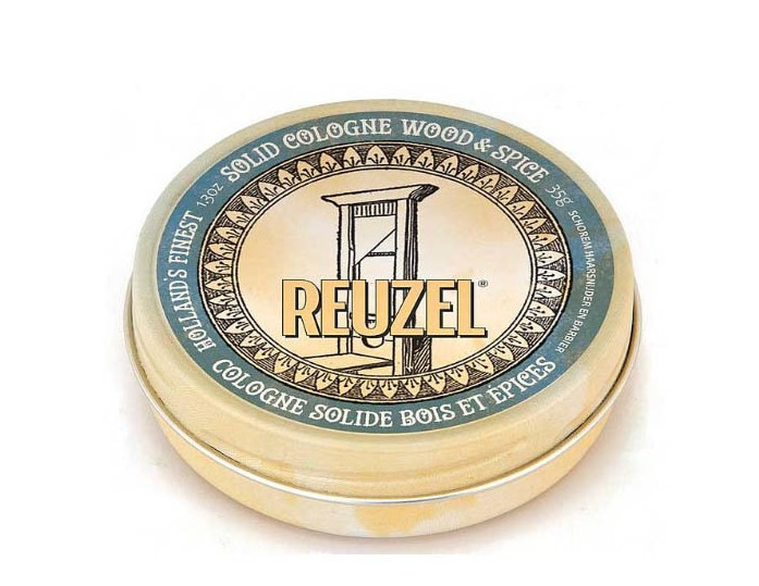 Одеколон твердий Reuzel Solid Cologne Wood & Spice 35 гр