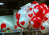Куля повітряна, кулька, із серцем!, фото 3
