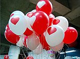 Куля повітряна, кулька, із серцем!, фото 2