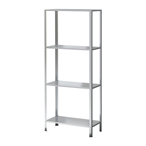 Стелаж IKEA HYLLIS 140*60 см металевий 002.785.78