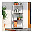 Стелаж IKEA HYLLIS 140*60 см металевий 002.785.78, фото 4