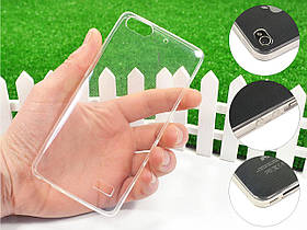 Ультратонкий 1 мм силіконовий чохол для Huawei Honor 4c