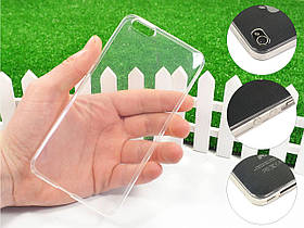 Ультратонкий 1 мм силіконовий чохол для Huawei Honor 4X