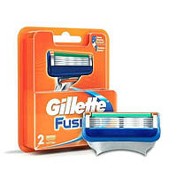 Катріджі для гоління Gillette Fusion (2шт.)