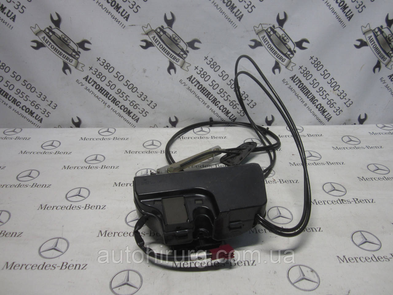 Насос кришки багажника (ляди) mercedes-benz w251 r-class (A2518000148 / A2518000035)