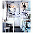 Стіл, білий, 75x75см, 390.117.81, ІКЕА, IKEA MELLTORP, фото 5