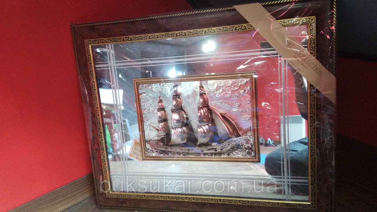 Панно «парусник», фото 1