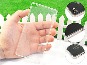 Ультратонкий 1 мм силіконовий чохол для Huawei P8