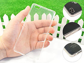 Ультратонкий 1 мм силіконовий чохол для Huawei P8 lite