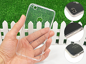 Ультратонкий 1 мм силіконовий чохол для Huawei P8 Lite 2017 / P9 Lite 2017 / Honor 8 Lite / GR3 2017