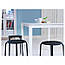 Табурет IKEA MARIUS чорний 101.356.59, фото 8