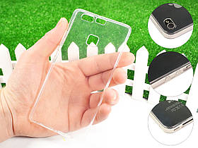 Ультратонкий 1 мм силіконовий чохол для Huawei P9 Dual Sim