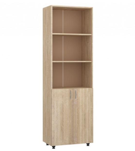 Шкаф книжный ШДП офисный ДСП дуб сонома Шкаф книжный ШДП офисный ДСП дуб сонома