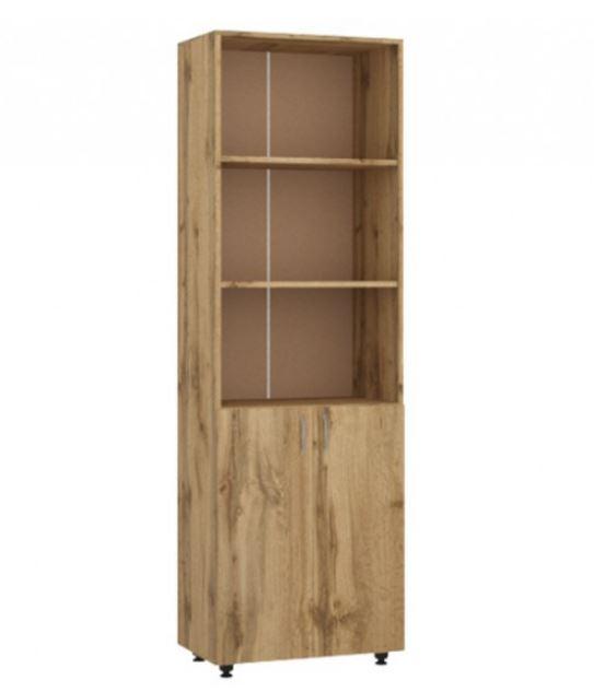 Шкаф книжный ШДП офисный ДСП дуб тахо Шкаф книжный ШДП офисный ДСП дуб тахо