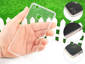 Ультратонкий 1 мм силіконовий чохол для Huawei P9 Lite