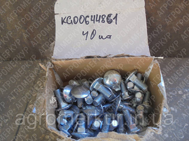 Болт з квадратною голівкою M12х30 8.8 KG0064861, фото 1