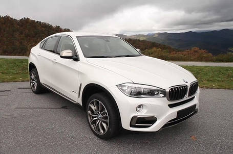 Диски і шини на BMW X6 F 16