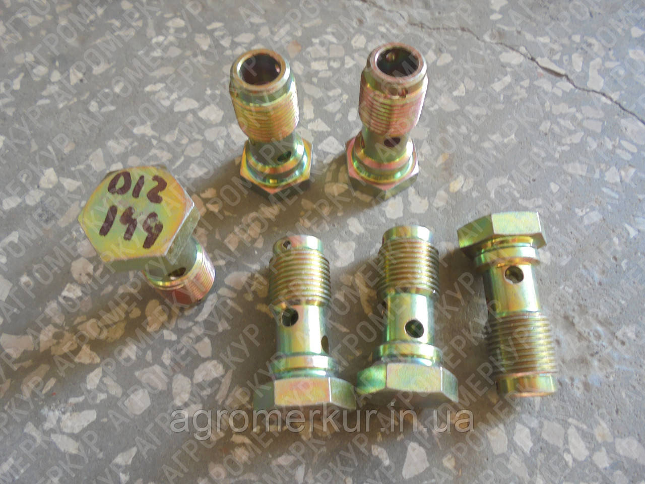 Клапан гідравлічний KK012144 Kverneland 