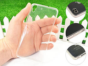 Ультратонкий 1 мм силіконовий чохол для Huawei Y6