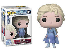 Фігурка Funko Pop Фанко Поп Холодне серце 2 Ельза Frozen 2 Elsa 10 см F E 581