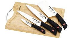 Набір ножів з дошкою (5 предметів) Vitesse