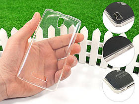 Ультратонкий 1 мм силіконовий чохол для Lenovo A2010