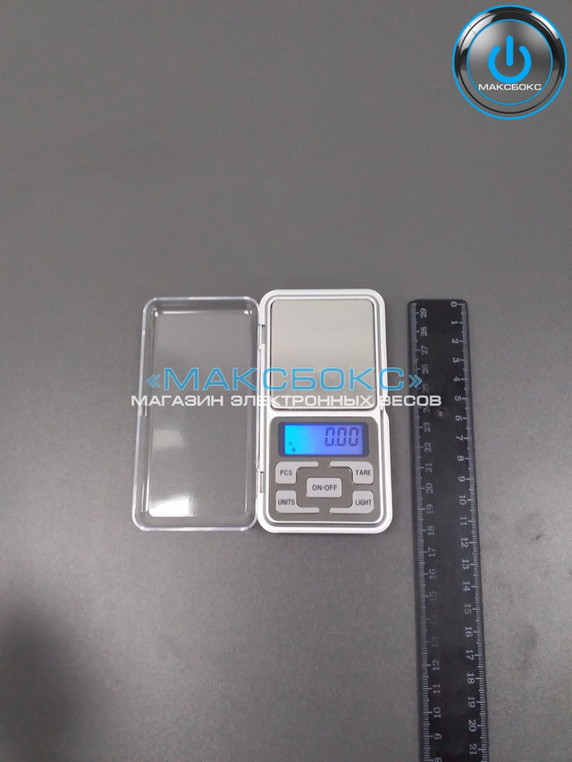 Весы ювелирные карманные до 300 грамм MH-300