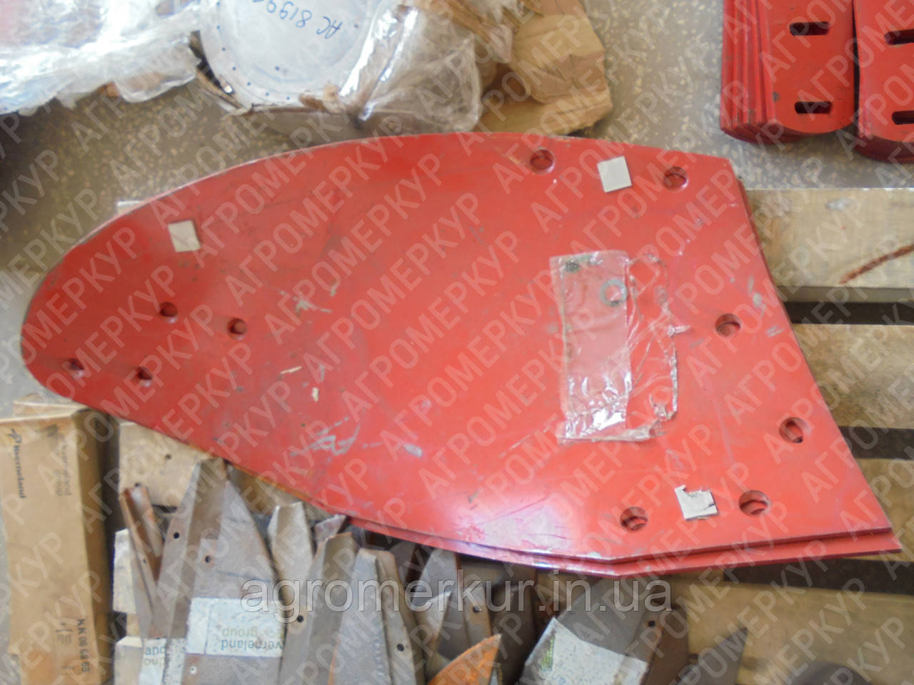 Відвал KK073261 лівий 12"-1 Kverneland ОРИГІНАЛ