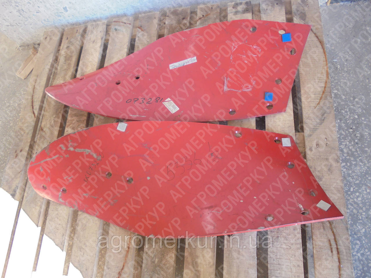 Відвал KK073280 правий 12" Kverneland