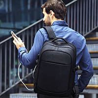 Чоловічі класичні, ділові та офісні рюкзаки