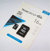 Картка пам'яті MicroSDHC Class 10 TEAMGROUP 16GB