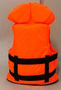 Жилет рятувальний дитячий жовтогарячий 30-50 кг., фото 2