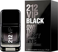 Мужские духи Carolina Herrera 212 VIP Black Парфюмированная вода 50 ml/мл оригинал