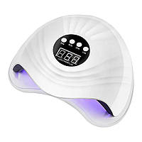 Лампа для ногтей и шеллака SUN 5x Plus UV+LED 108 Вт, Белая