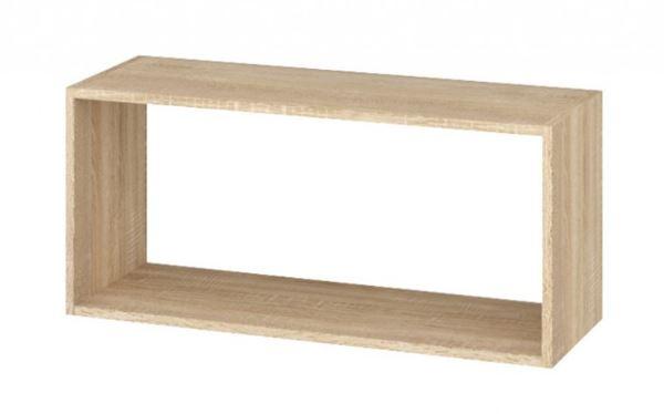 Полка книжная 1 ДСП дуб сонома