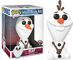 Фігурка Funko Pop Фанко Поп Холодне серце Олаф Frozen Olaf 25 см F O 603