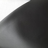 Автомобільний шкірозамінник для перетяжки салонів Стильний шкірозамінник Тканина для автомобільних чохлів 137-чорний