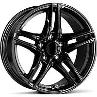 Литі диски Borbet XR R17 W7.5 PCD5x112 ET27 DIA66.6 (gloss black)