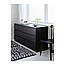 Комод, 6 ящиків, венга, горизонтальний, 160х78 см, 604.035.79, IKEA, ІКЕА, MALM, фото 3