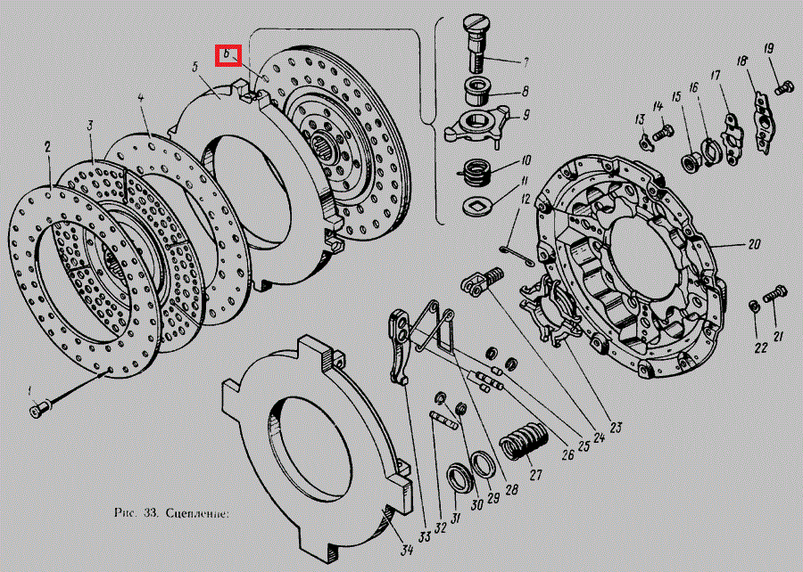 14.1601130 Диск зчеплення ведимий КамАЗ 5320 5511 55102 4310 5410 (ID ...
