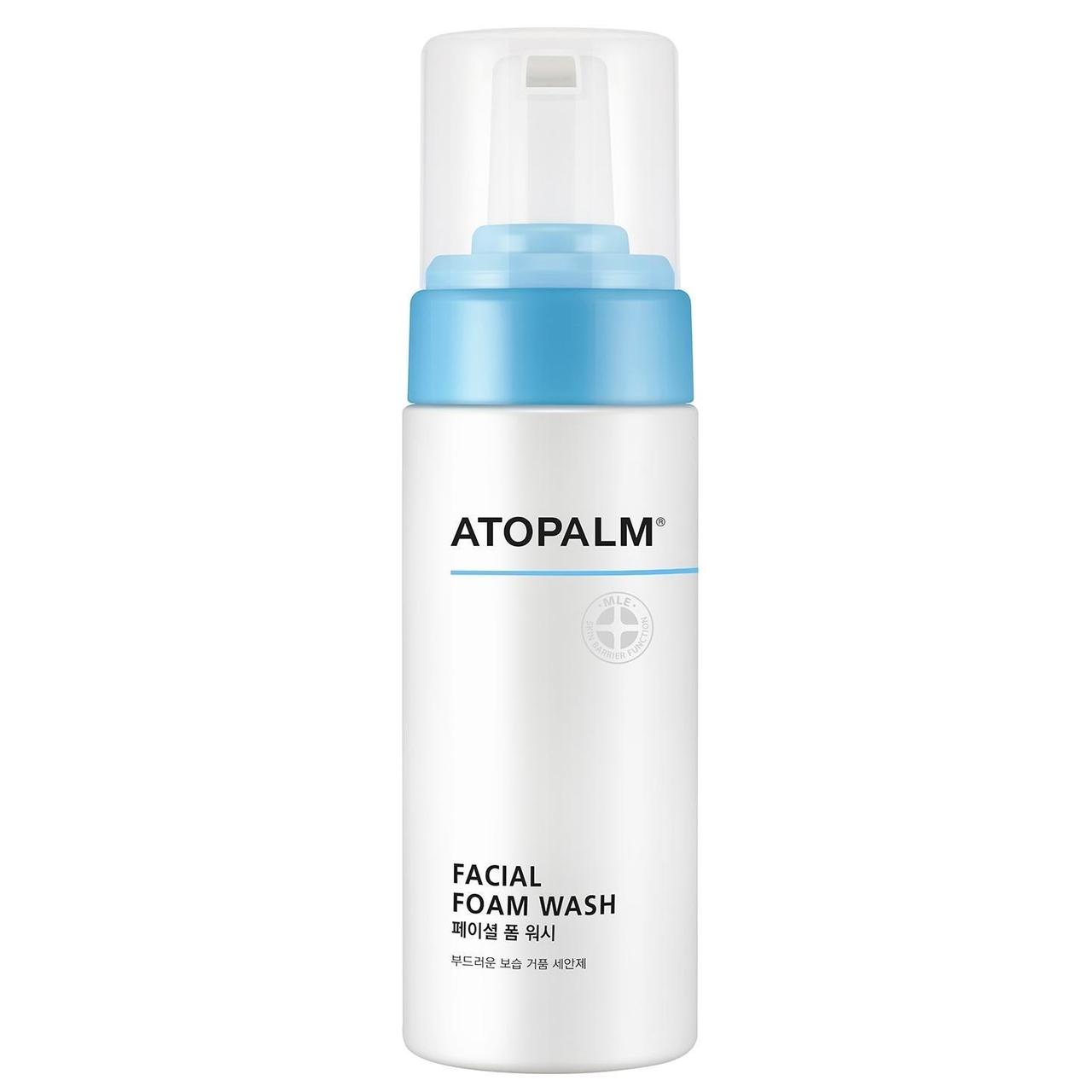 М'яка пінка для вмивання з дозатором Atopalm Facial Foam Wash, 150 мл