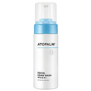 М'яка пінка для вмивання з дозатором Atopalm Facial Foam Wash, 150 мл