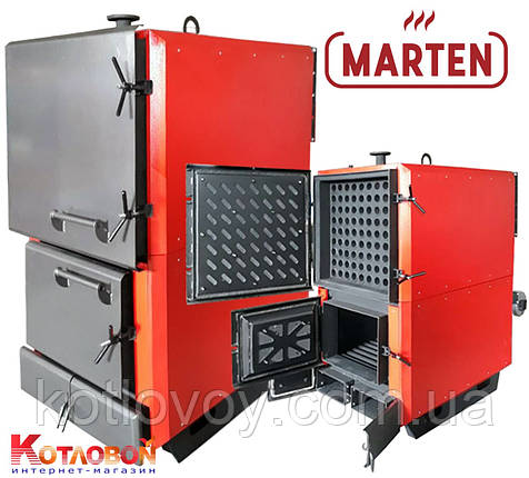 Промисловий твердопаливний котел Marten Industrial (Мартен Індастріал), фото 1