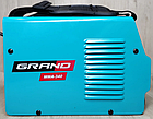 Зварювальний апарат Grand ММА-340 (340 Ампер, дисплей), фото 6