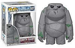 Фігурка Funko Pop Фанко Поп Холодне серце 2 Земний велетень Frozen 2 Earth Giant 10 см F EG 587