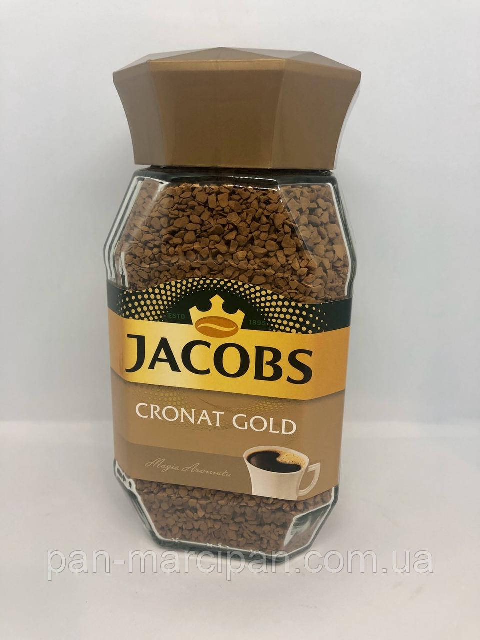 Кава розчинна Jacobs Gold 200 г, фото 1