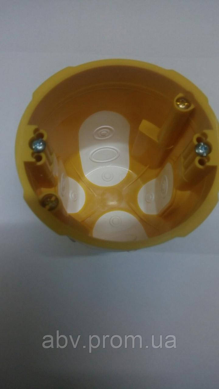 Поглиблений підрозетник/монтажна коробка для г/к і порожнистих стін KOPOS, фото 1