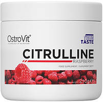 Цитрулін OstroVit — Citrulline (210 грамів) raspberry/малина
