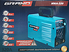 Зварювальний апарат Grand ММА-320 (320 Ампер, дисплей), фото 5